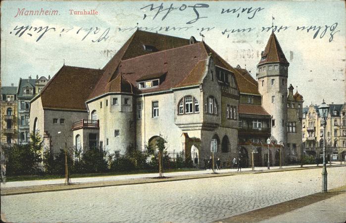 Mannheim Turnhalle