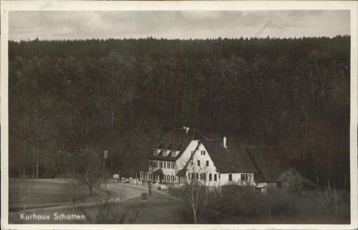 STUTTGART  CITY Kurhaus Schatten bei Wildpark