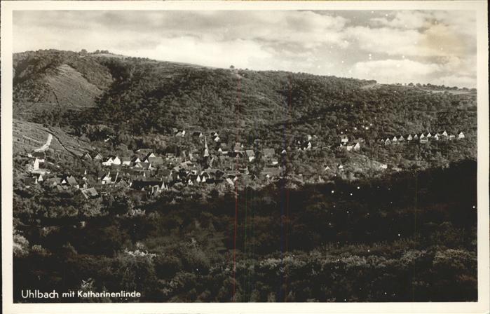 Uhlbach Stuttgart Panorama und Katharinenlinde