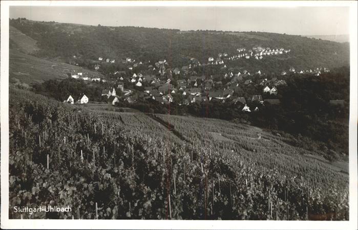 Uhlbach Stuttgart Panorama