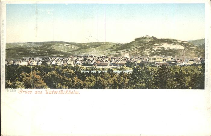 Untertuerkheim Panorama