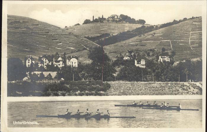 Untertuerkheim Neckar Regatta