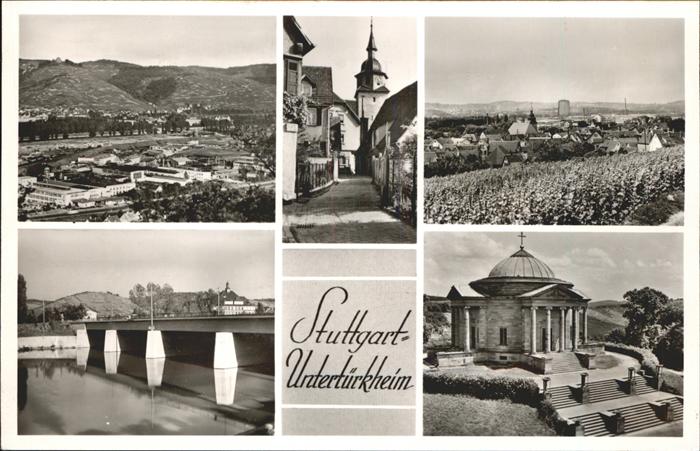 Untertuerkheim Sehenswürdigkeiten und Teilansichten