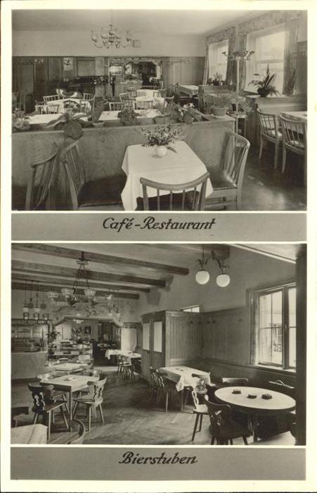 Cannstatt Cafe Restaurant Bierstuben