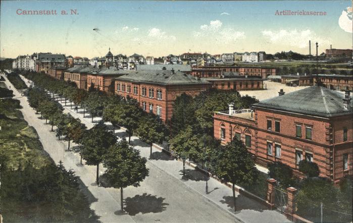 Cannstatt Artilleriekaserne