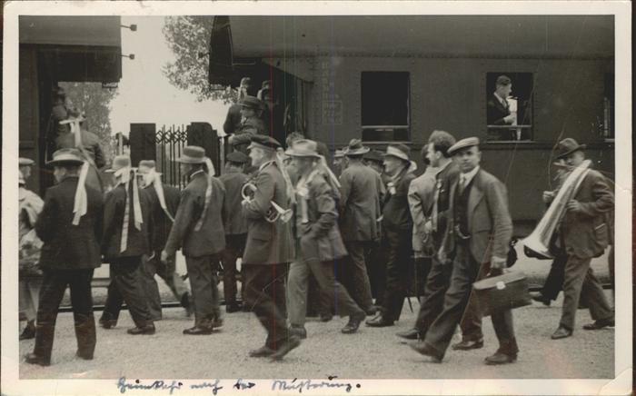 MANNHEIM BW Gang zur Musterung