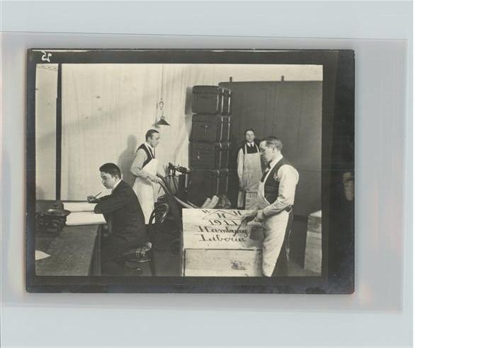 Hamburg Firma Wiechers und Helm