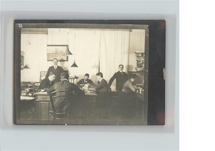 Hamburg Firma Wiechers und Helm