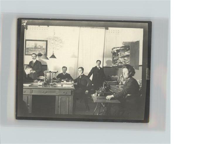 Hamburg Firma Wiechers und Helm