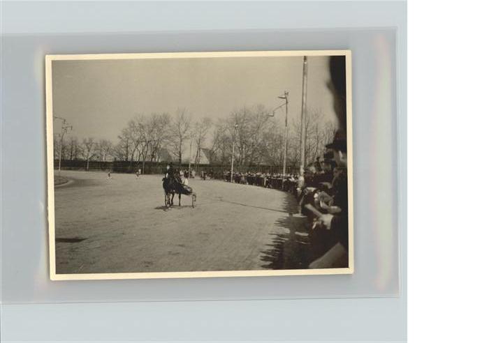 Blankenese Hamburg Trabrennen