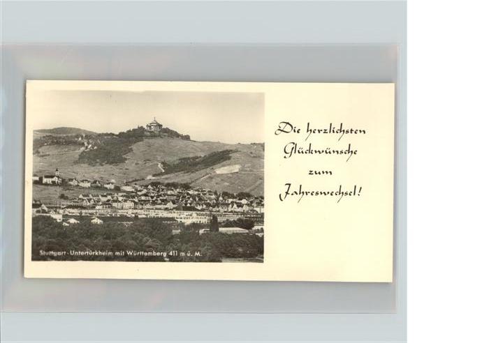 Untertuerkheim Panorama mit Württemberg