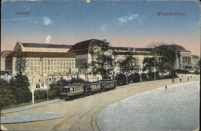 Strassenbahn Leipzig Hauptbahnhof