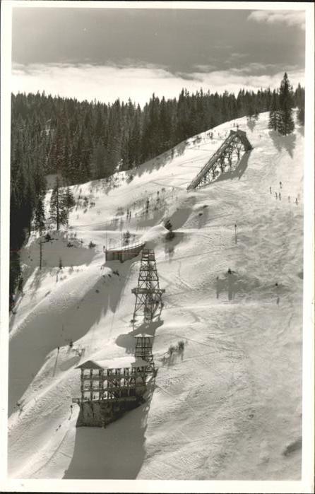 Sessellift Feldberg Skilift Hotel Hebelhof