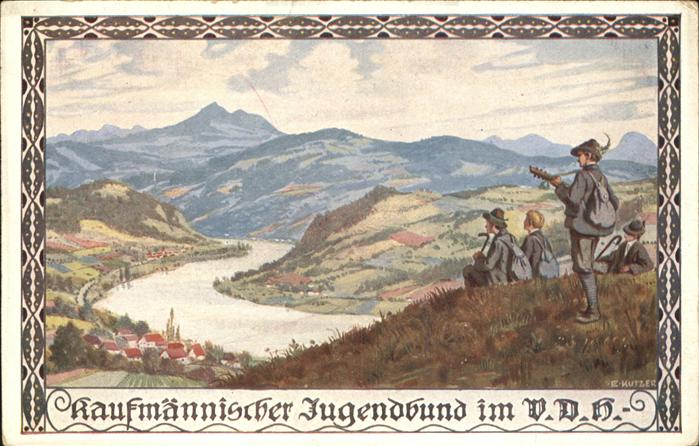 Wandern Kaufmännischer Jugendbund
