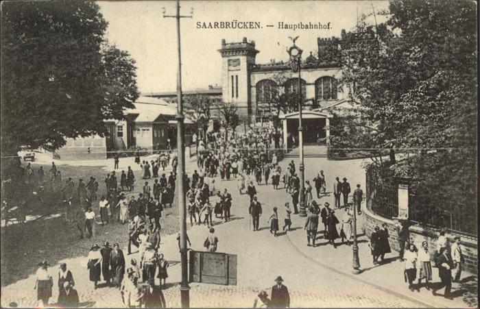 Bahnhof Saarbrücken Hauptbahnhof