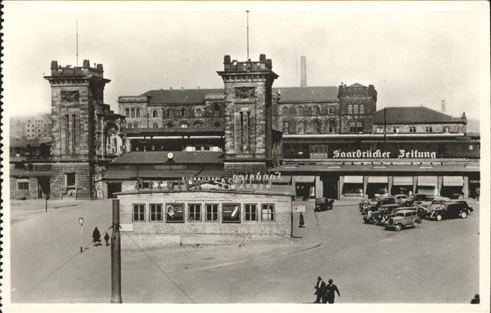 Bahnhof Saarbrücker Hauptbahnhof Zeitung