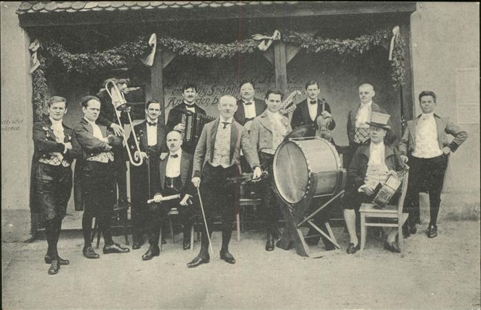 Musikanten Trommler Gruppe Leipzig