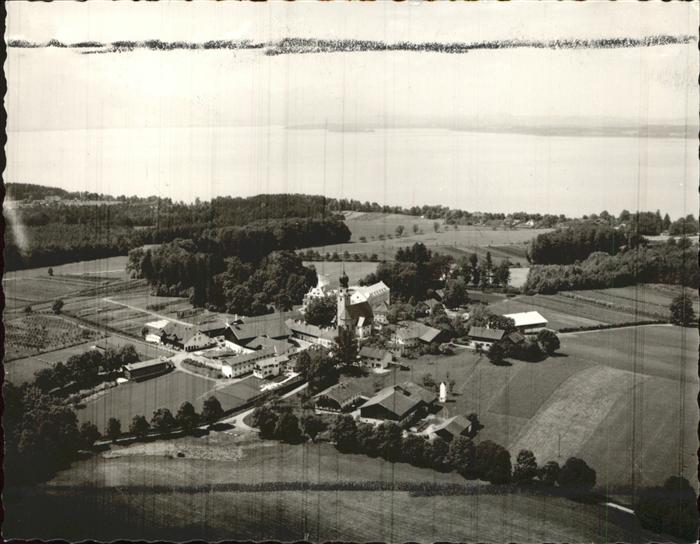 Ising Chiemsee Fliegeraufnahme