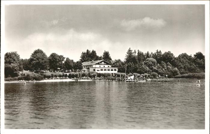 Arlaching Seegasthof Strandbad