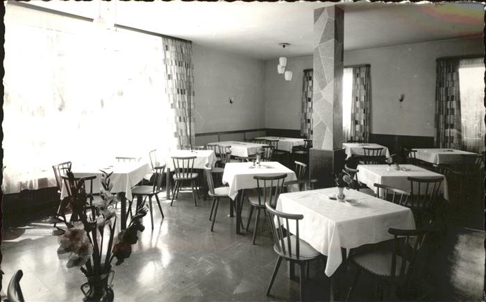 Waging See Pension Wölkhammer Frühstücksraum