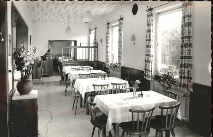 Waging See Pension Wölkhammer Frühstücksraum