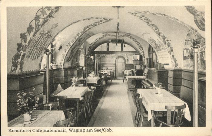 Waging See Konditorei Cafe Hafenmair