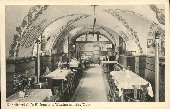 Waging See Konditorei Cafe Hafenmair