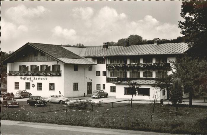 Siegsdorf Oberbayern Gasthof Hörterer