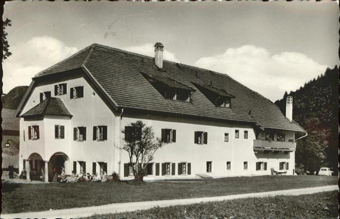 Zell Ruhpolding Heim der Stadt Nürnberg