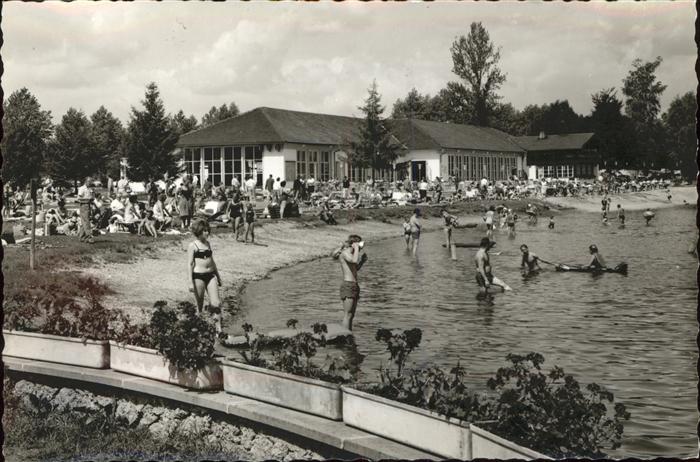 Waging See Strandkurhaus Badestrand