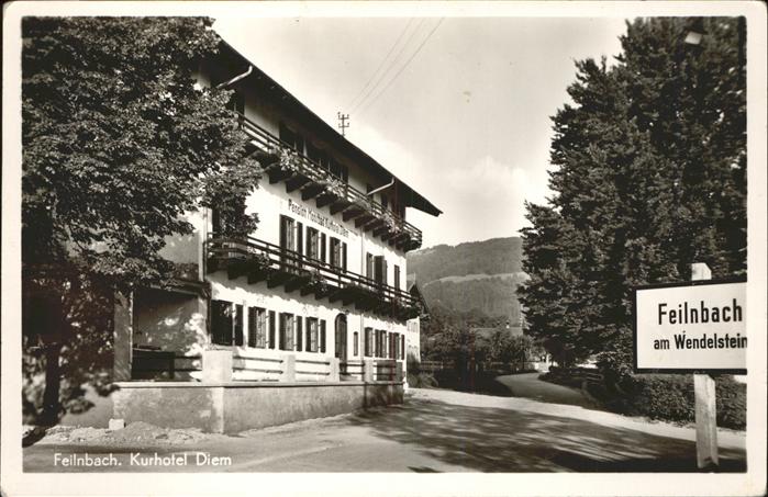 Bad Feilnbach Kurhotel Diem