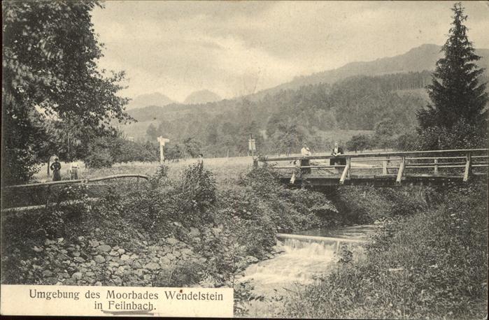 Bad Feilnbach Umgebung des Moorbades Erholungsheim We