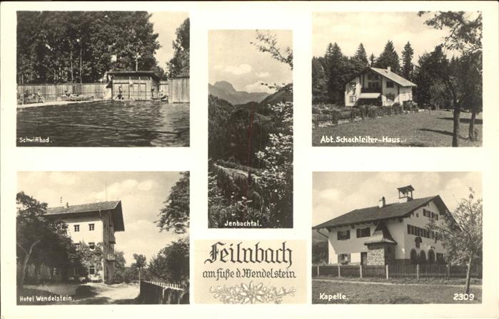Bad Feilnbach Schwimmbad Jenbachtal Abt Schachleiter-