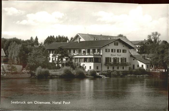 Seebruck Chiemsee Hotel Post