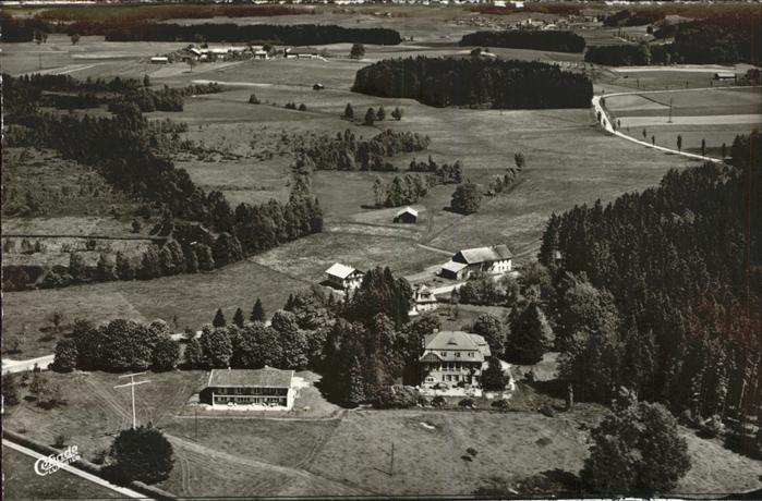 Arlaching Fremdenheim Aigner Fliegeraufnahme