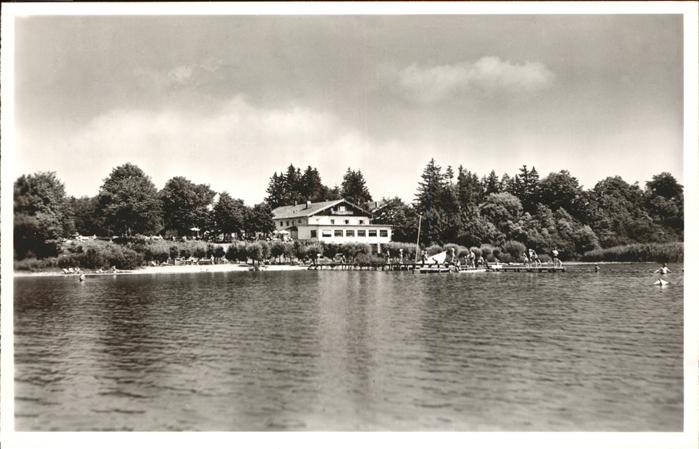 Arlaching Seegasthof Strandbad