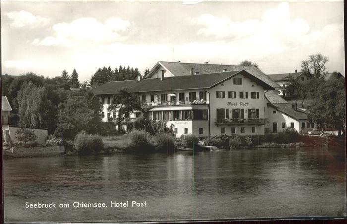 Seebruck Chiemsee Hotel Post