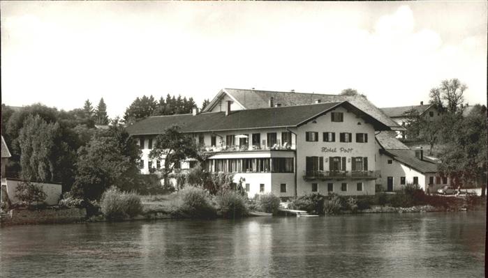 Seebruck Chiemsee Hotel Post