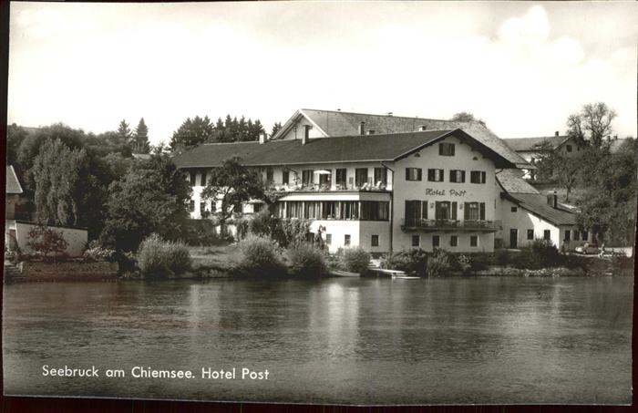 Seebruck Chiemsee Hotel Post
