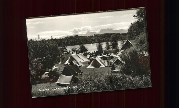 Seebruck Chiemsee Zeltplatz