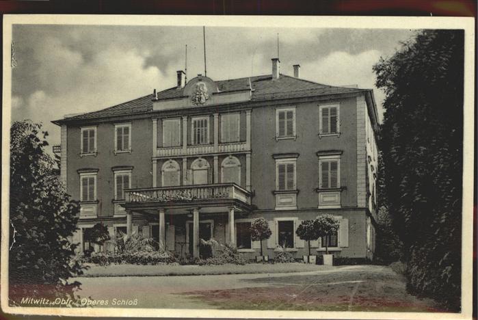 Mitwitz Oberes Schloss