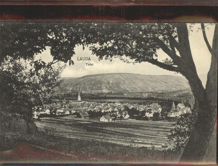 Lauda-Koenigshofen Panorama