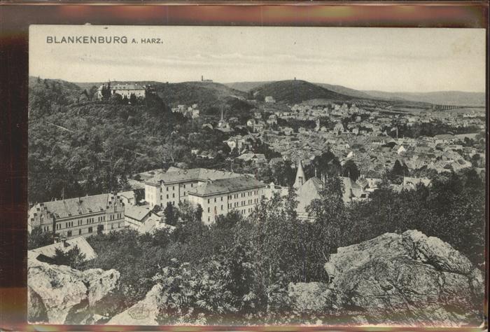 Blankenburg Harz Panorama