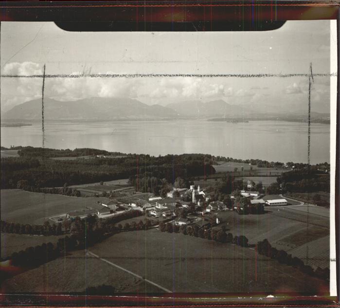 Ising Chiemsee Fliegeraufnahme