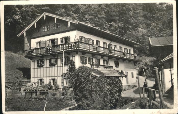 Ramsau Berchtesgaden Landhaus Lehenmühle