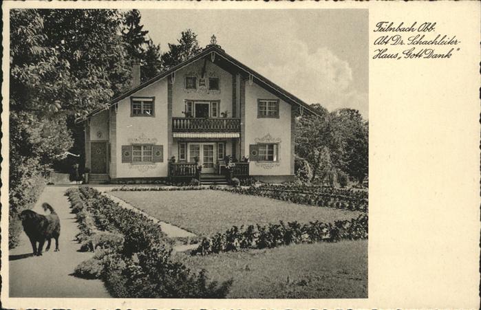 Bad Feilnbach Abt Schachleiter-Haus-Gottdank Hund