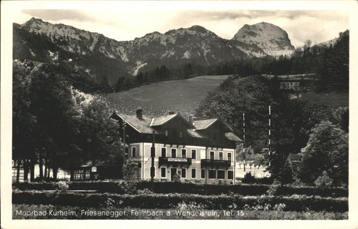 Bad Feilnbach Moorbad Kurheim Friesenegger mit Blick