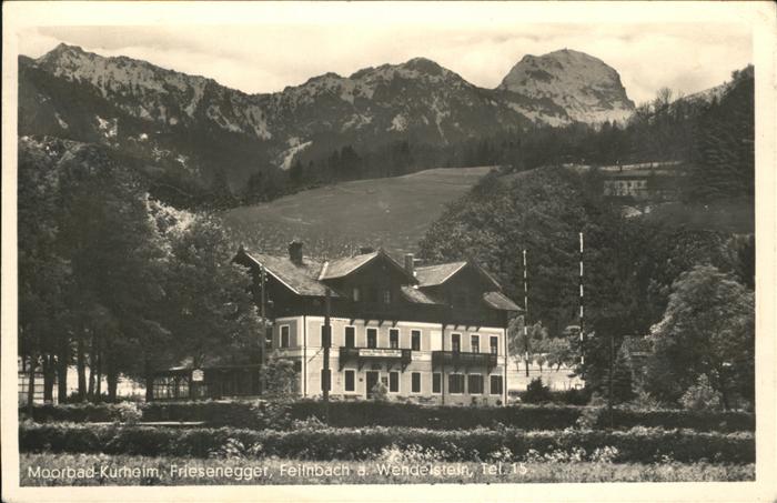 Bad Feilnbach Moorbad Kurheim Friesenegger mit Blick