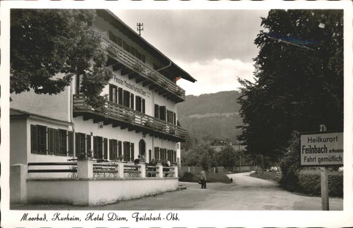 Bad Feilnbach Moorbad Kurhotel Diem