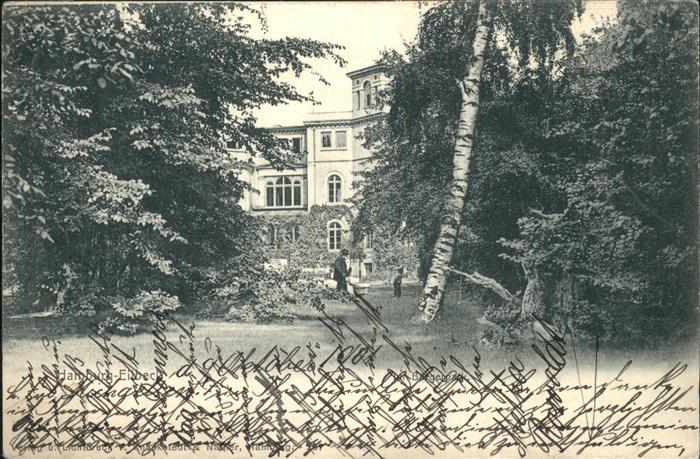 Eilbeck Partie im Burgenpark Villa